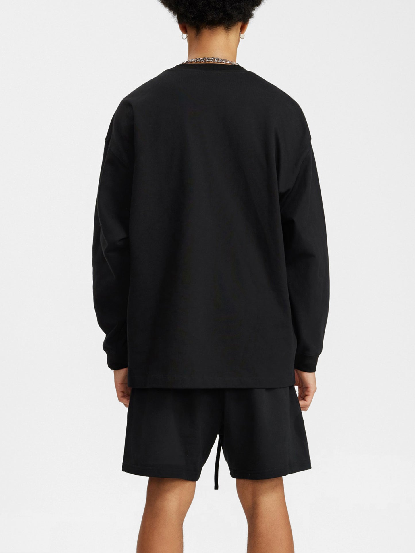 THÉVA Unisex Cotton Long Sleeve