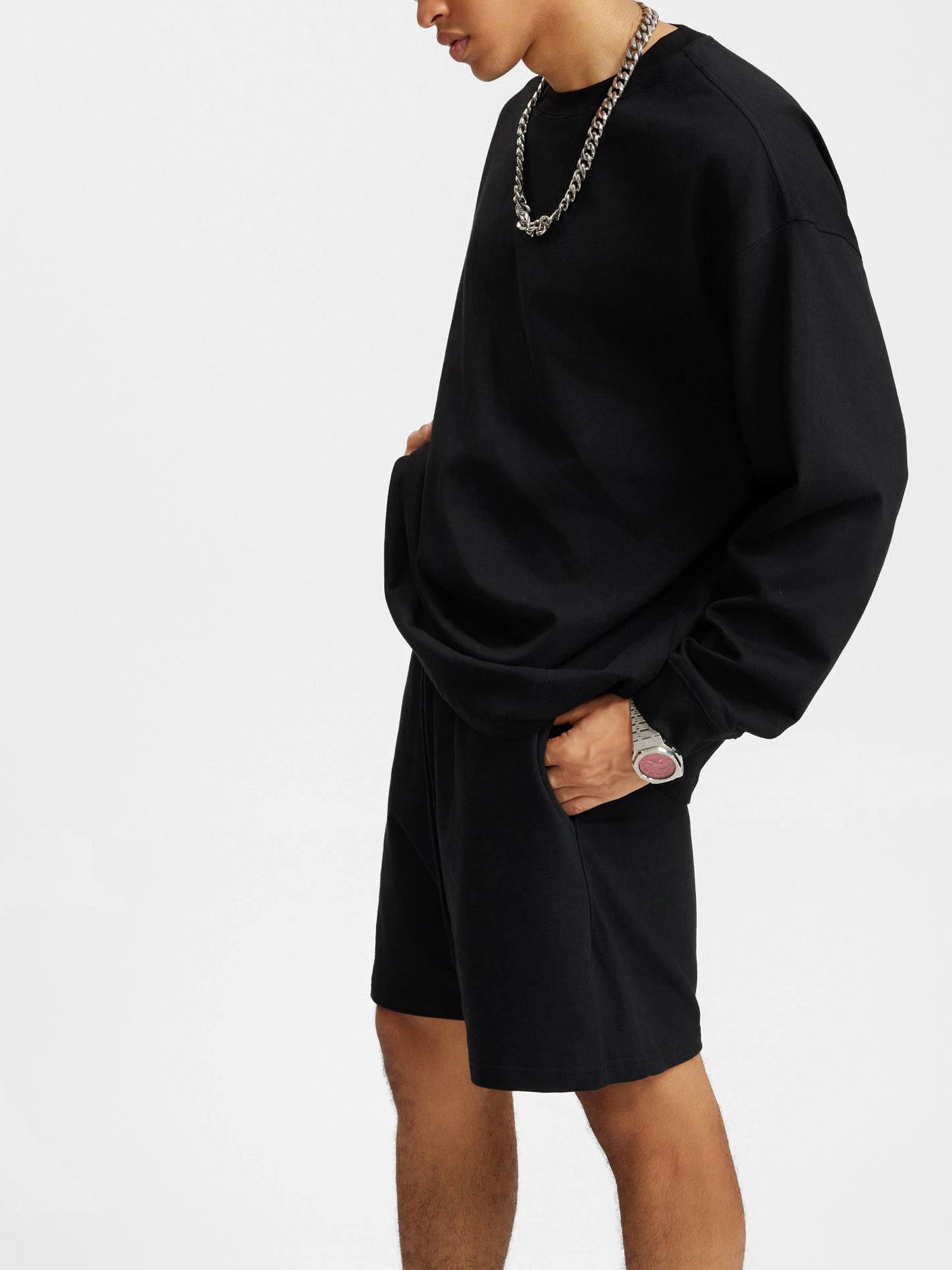 THÉVA Unisex Cotton Long Sleeve